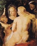 Peter Paul Rubens Venus at a Mirror Spain oil painting artist